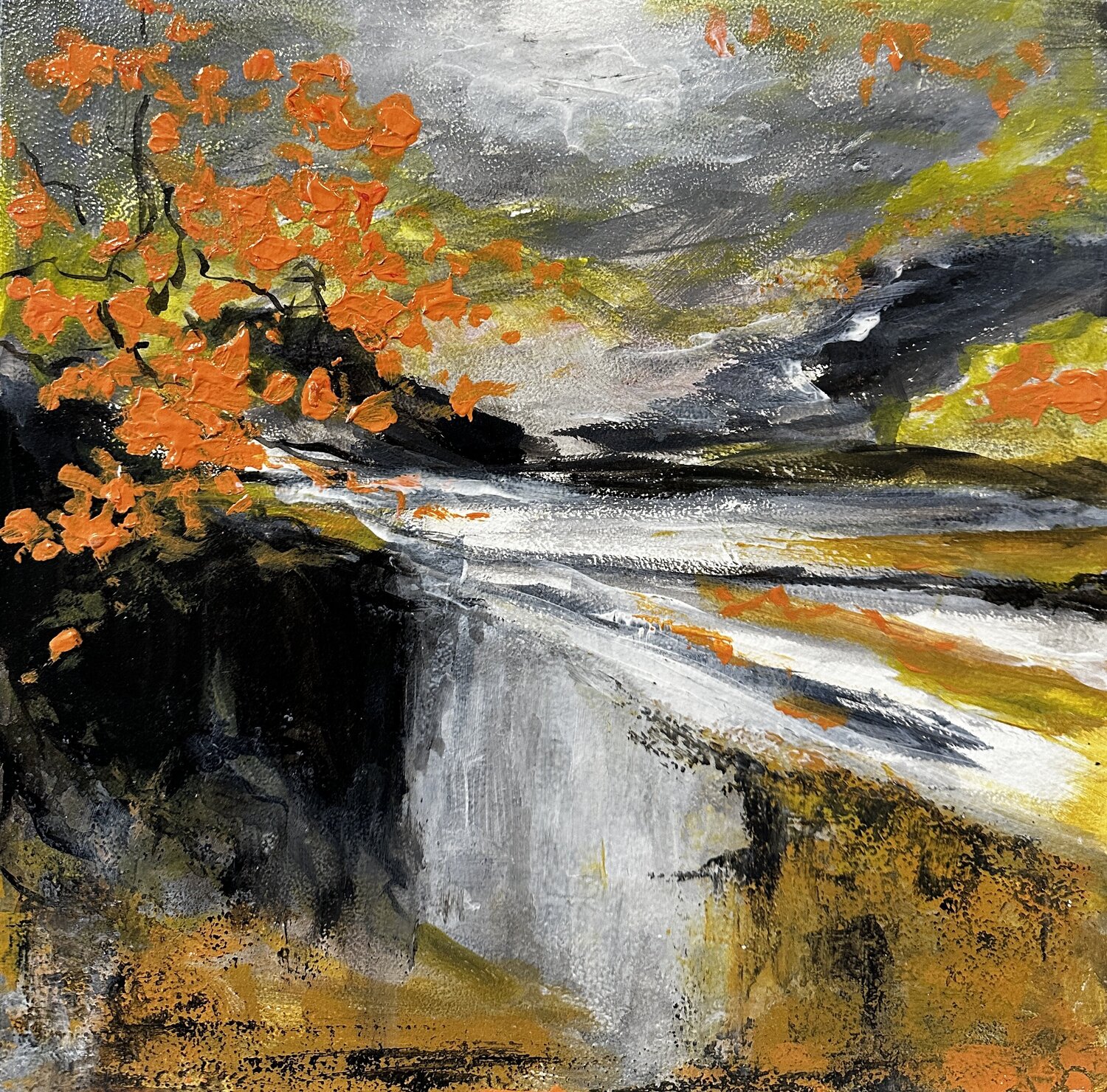 Autumn Iryna Bondar Original painting for sale