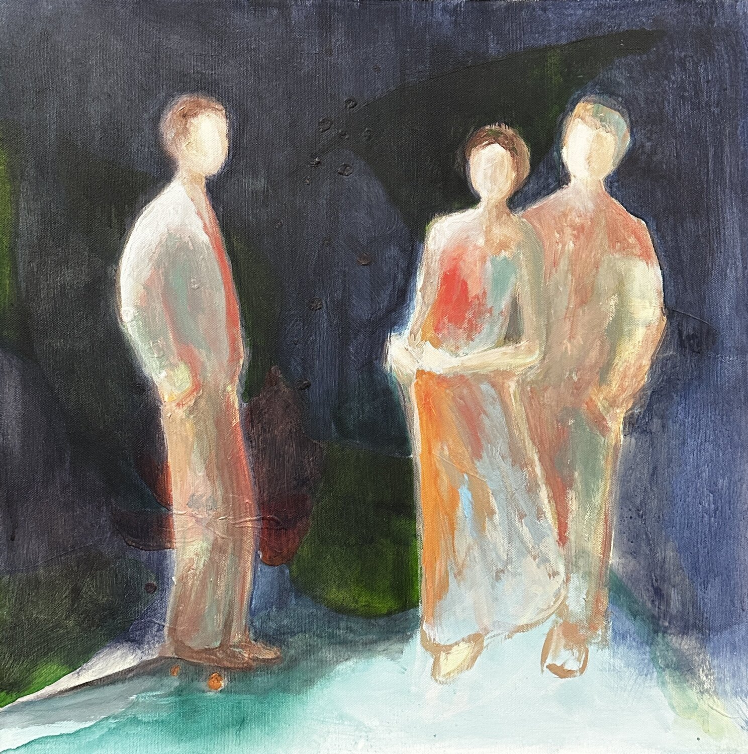 Are You in a Relationship? Iryna Bondar Original painting for sale