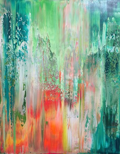 Fighter by Jennifer Diekmann, Painting for Sale on Select