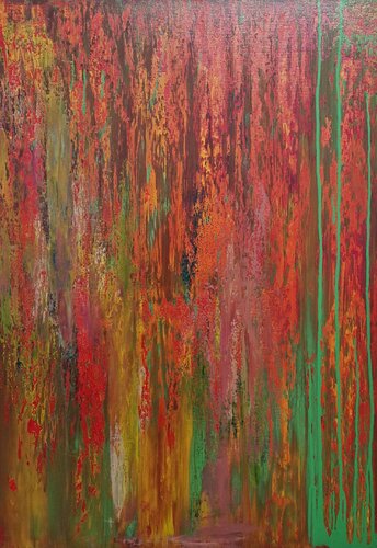 On your journey by Jennifer Diekmann, Painting for Sale on Select