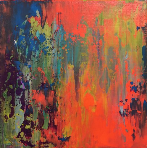 Like it 1.0 by Jennifer Diekmann, Painting for Sale on Select