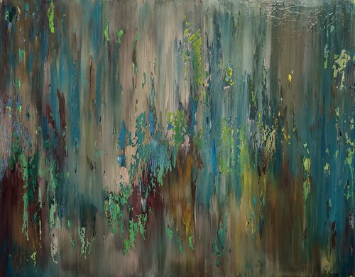Thinking by Jennifer Diekmann, Painting for Sale on Select