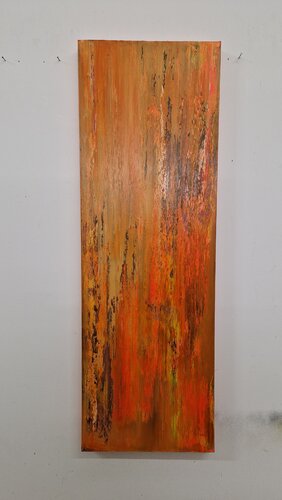 Now or never by Jennifer Diekmann, Painting for Sale on Select