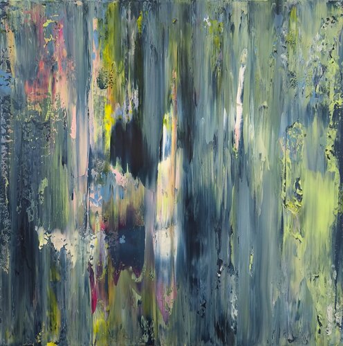 Path of light by Jennifer Diekmann, Painting for Sale on Select