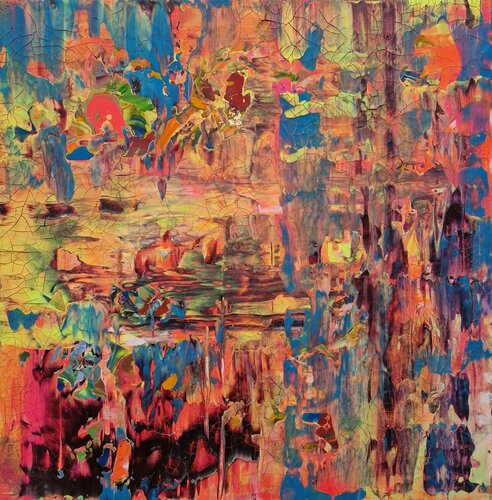 Bollywood by Jennifer Diekmann, Painting for Sale on Select