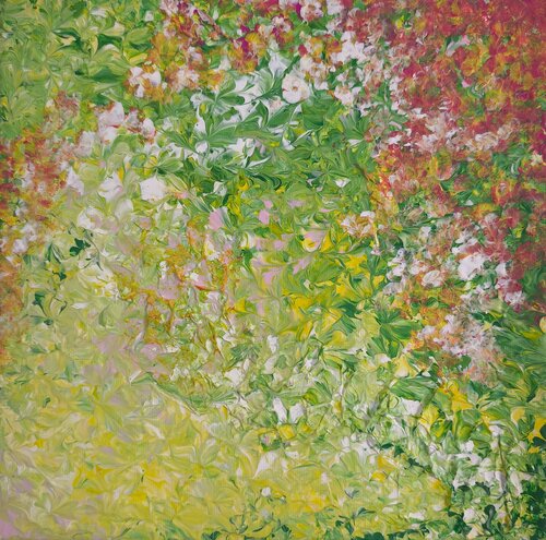 Feel 1.0 by Jennifer Diekmann, Painting for Sale on Select