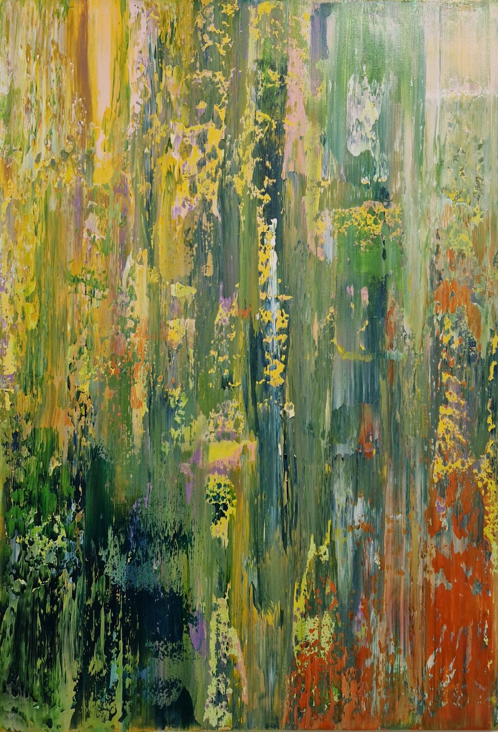 Safe place Jennifer Diekmann Original painting for sale