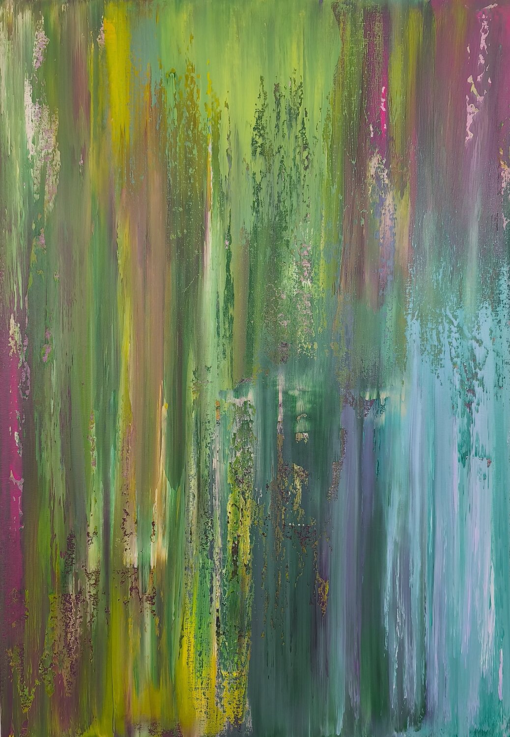 Wonder Jennifer Diekmann Original painting for sale