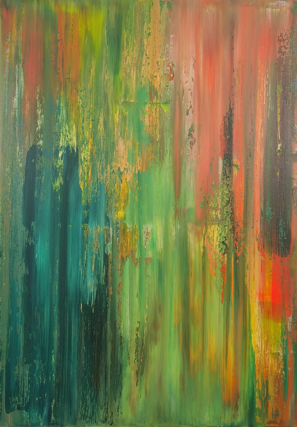 You can do it Jennifer Diekmann Original painting for sale