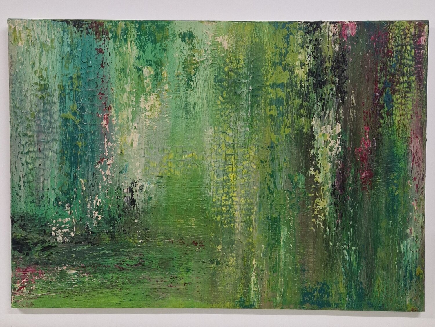 Evergreen Jennifer Diekmann Original painting for sale
