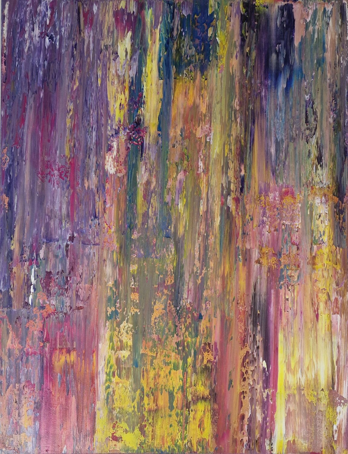 Emotional Feelings Jennifer Diekmann Original painting for sale
