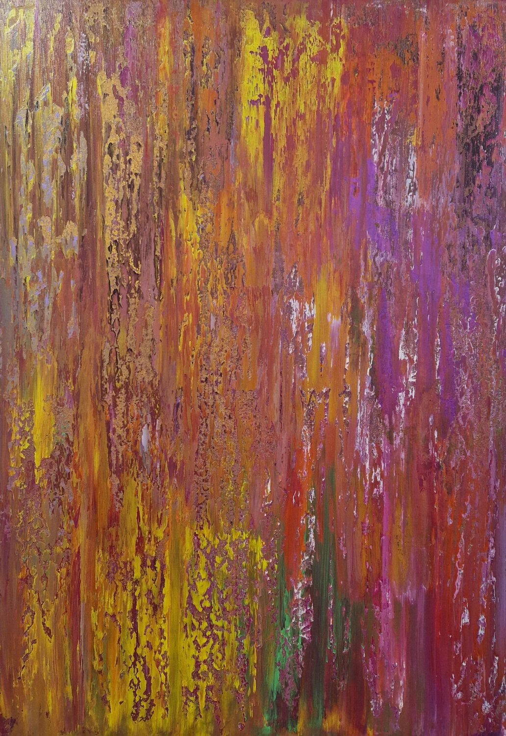 Inspiration Jennifer Diekmann Original painting for sale