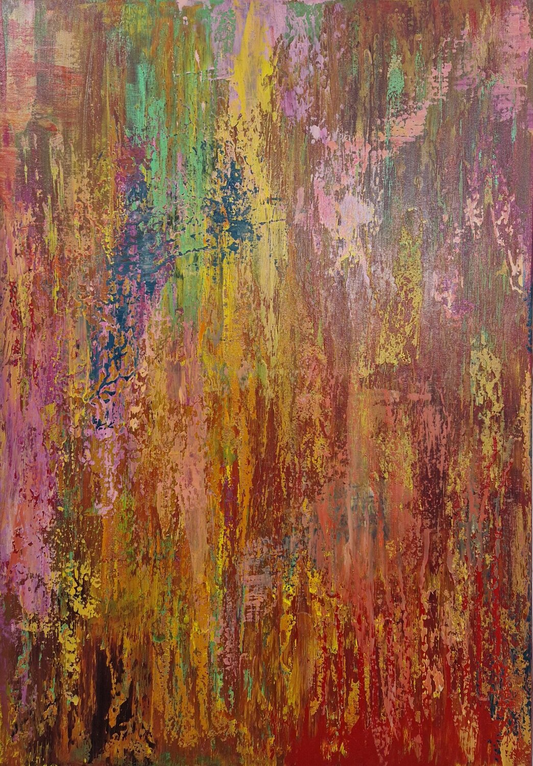 Break rules Jennifer Diekmann Original painting for sale