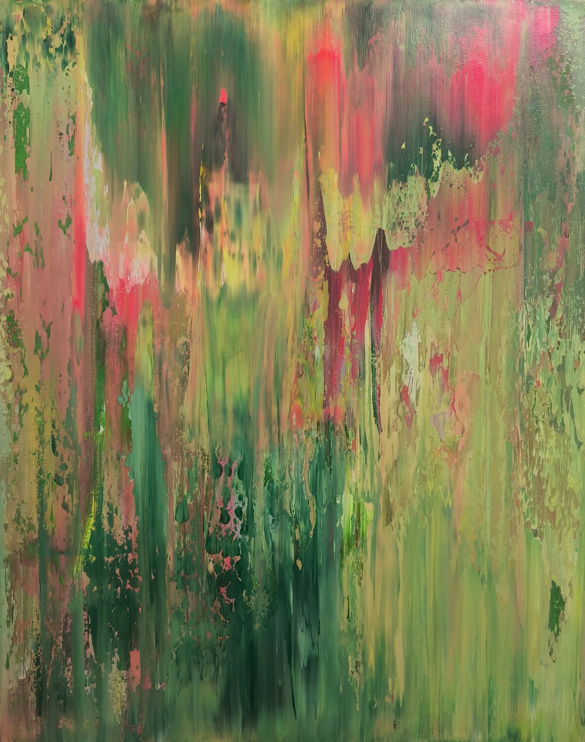 Be strong Jennifer Diekmann Original painting for sale
