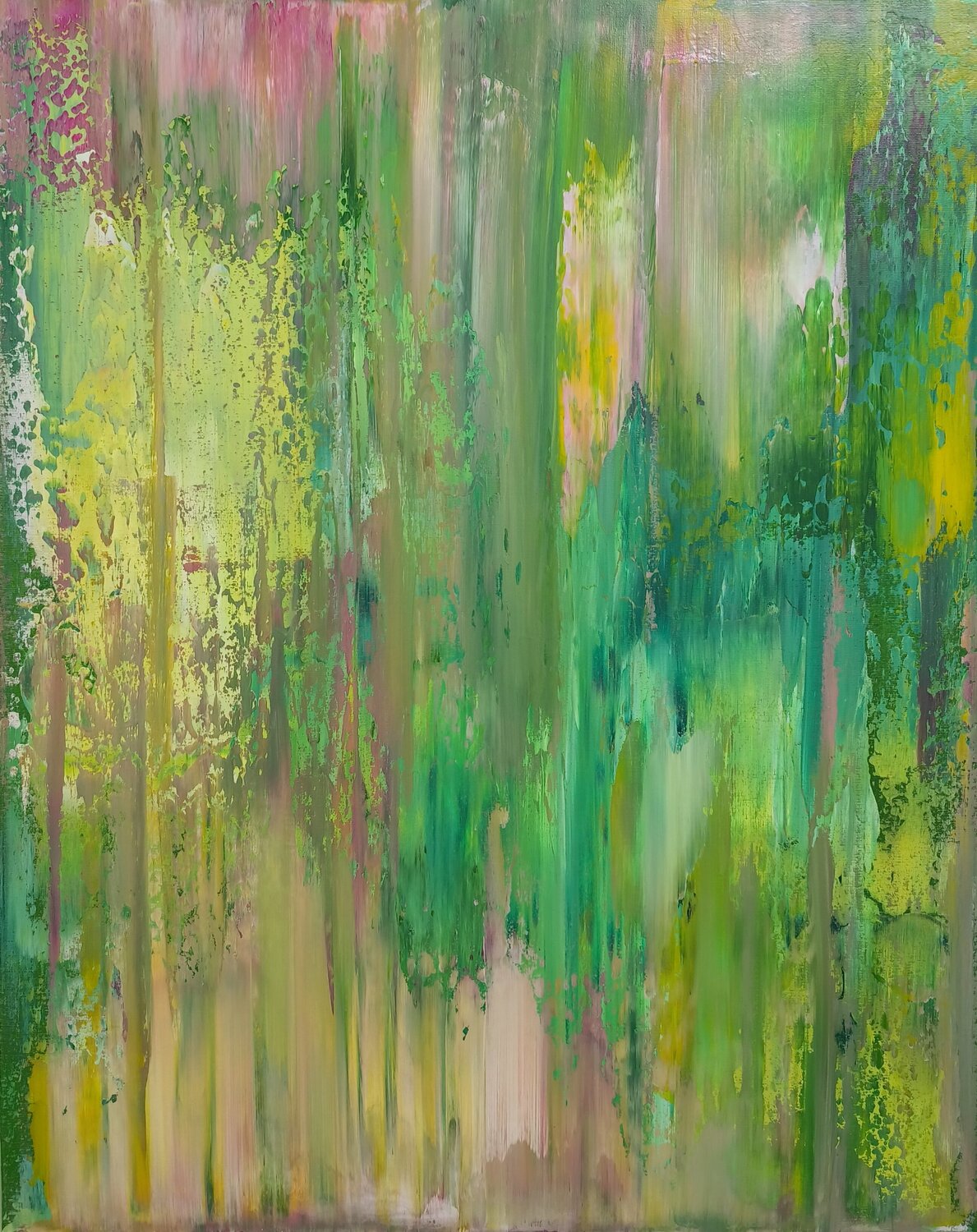 Hope again Jennifer Diekmann Original painting for sale