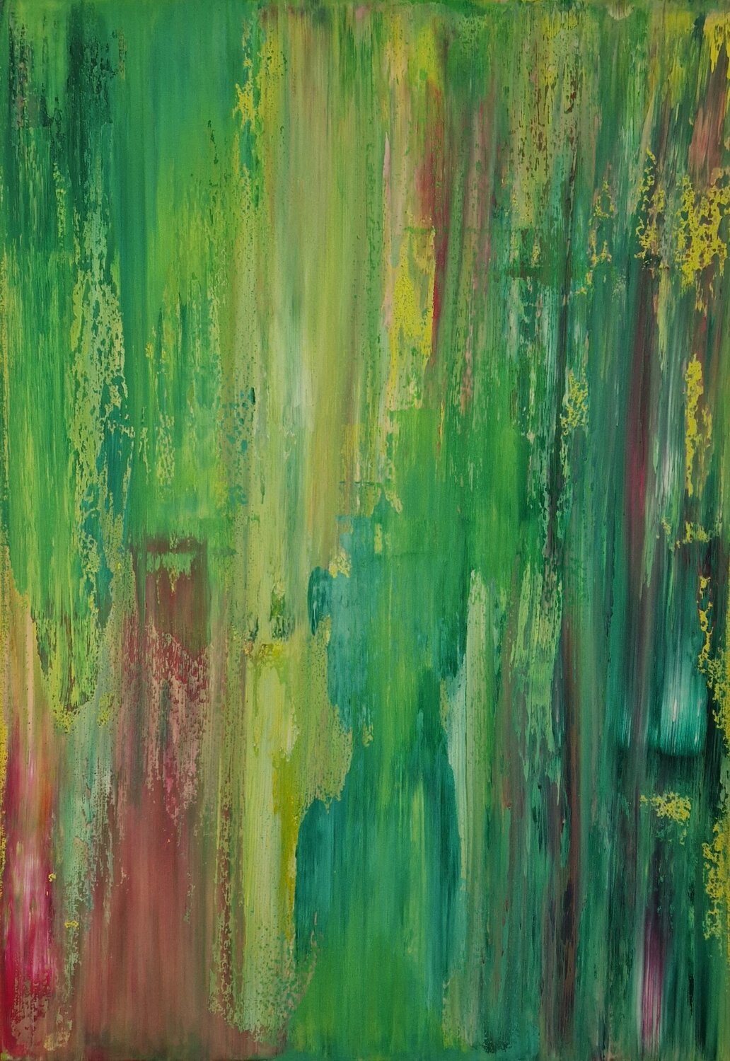 Cool down Jennifer Diekmann Original painting for sale