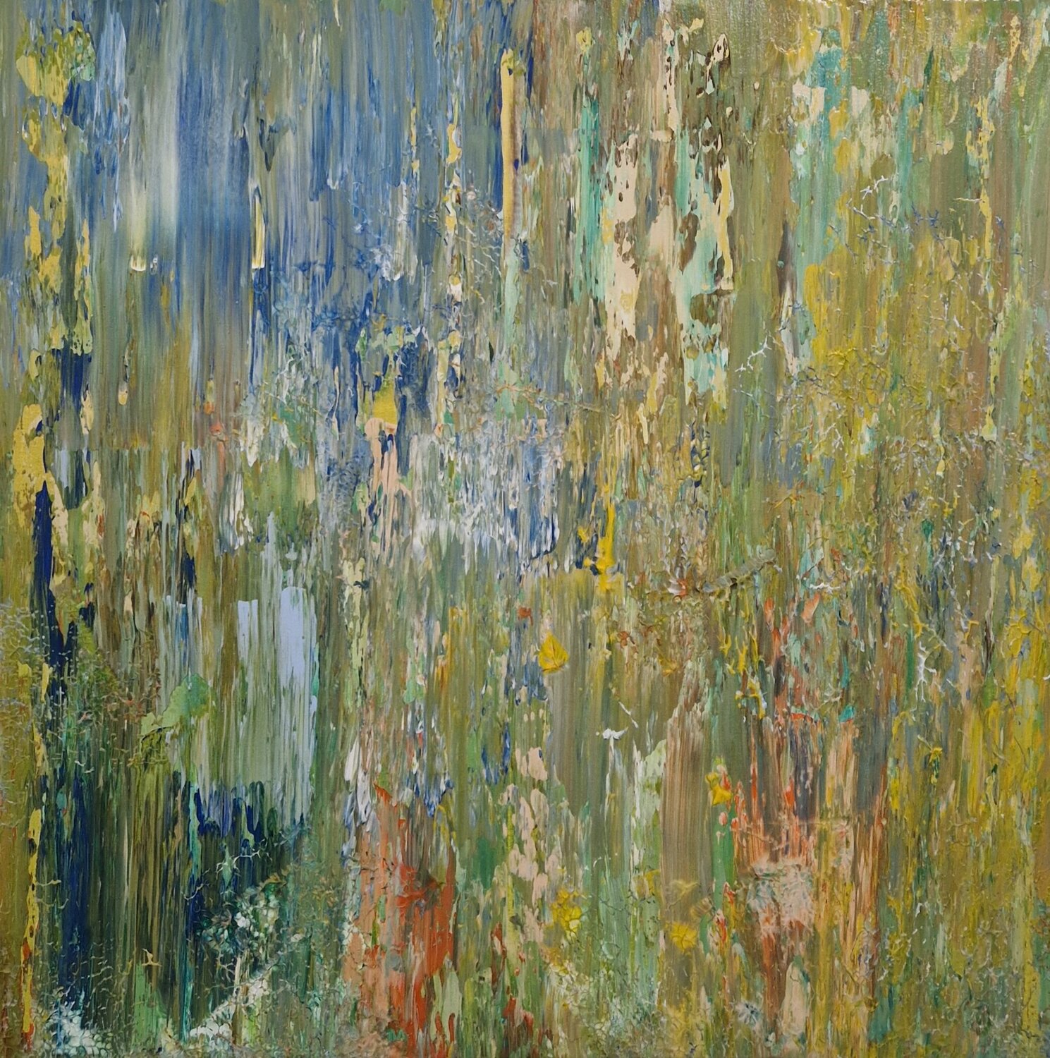 Take a breath Jennifer Diekmann Original painting for sale