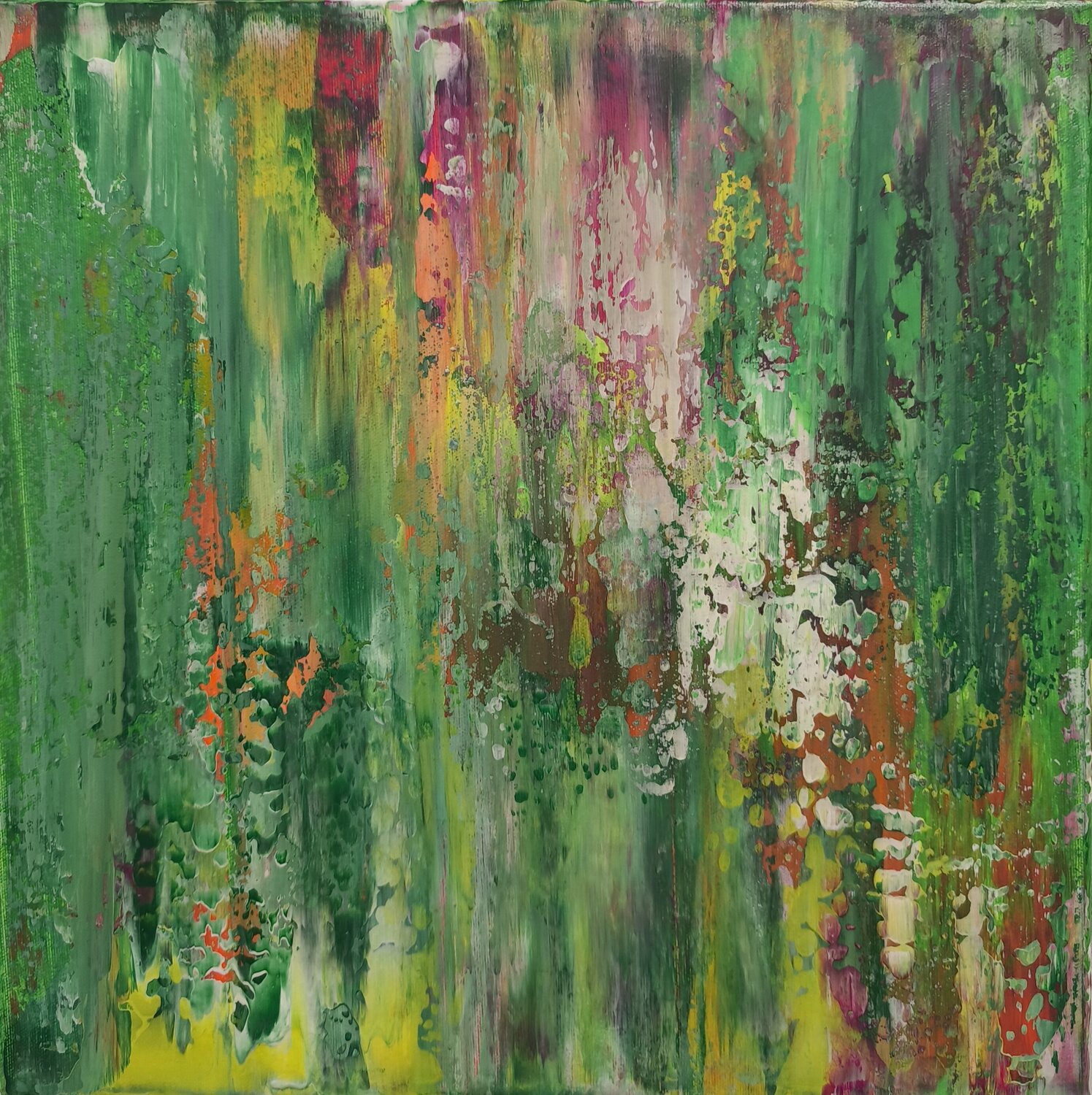 I am ... Jennifer Diekmann Original painting for sale