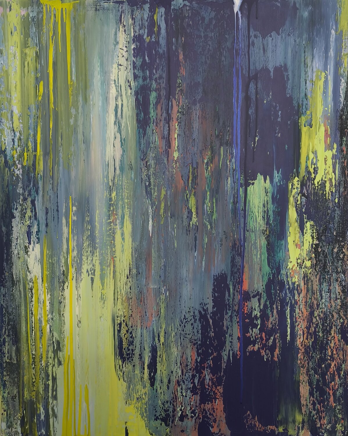 Courage to create Jennifer Diekmann Original painting for sale
