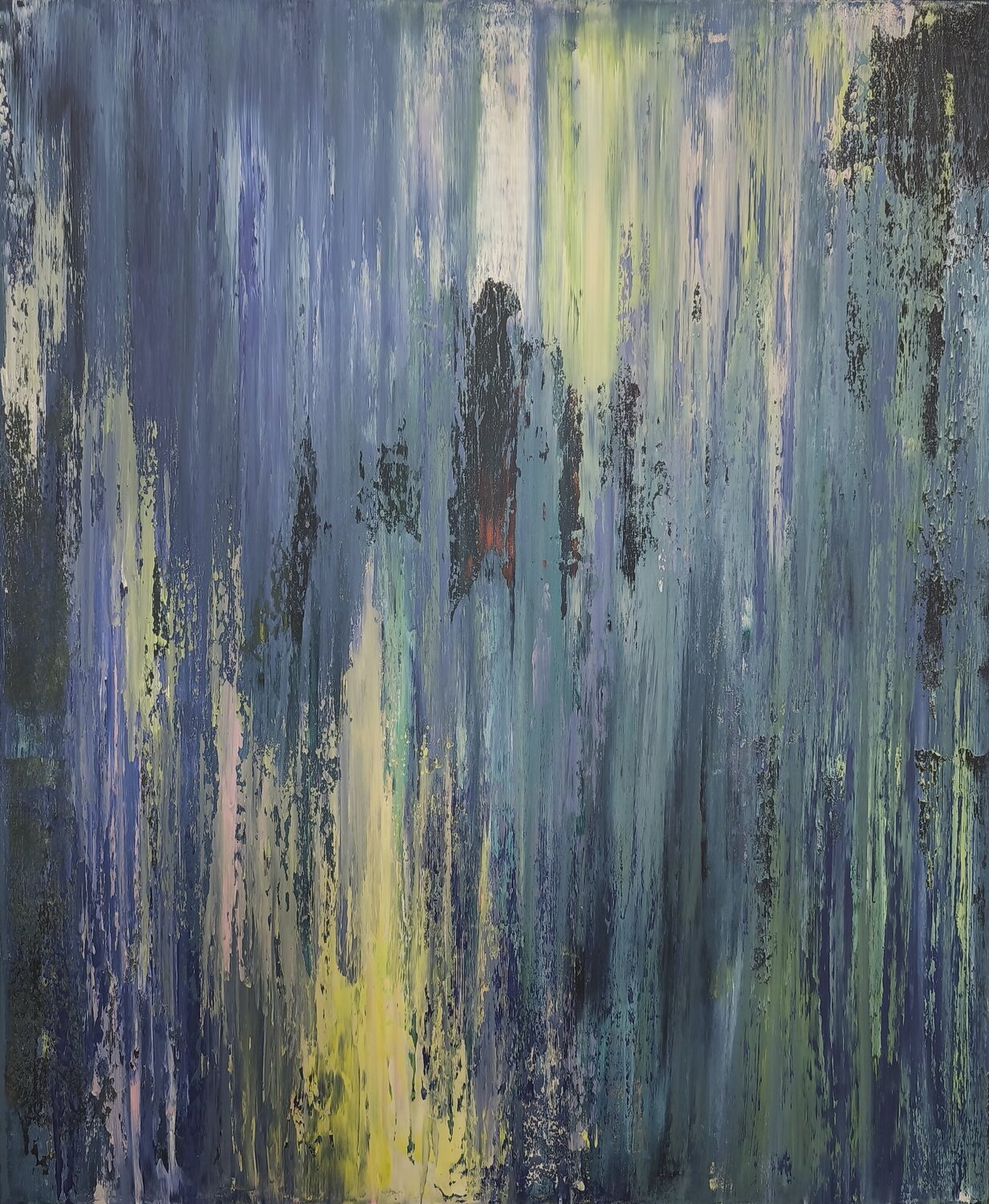 Together in Glow Jennifer Diekmann Original painting for sale