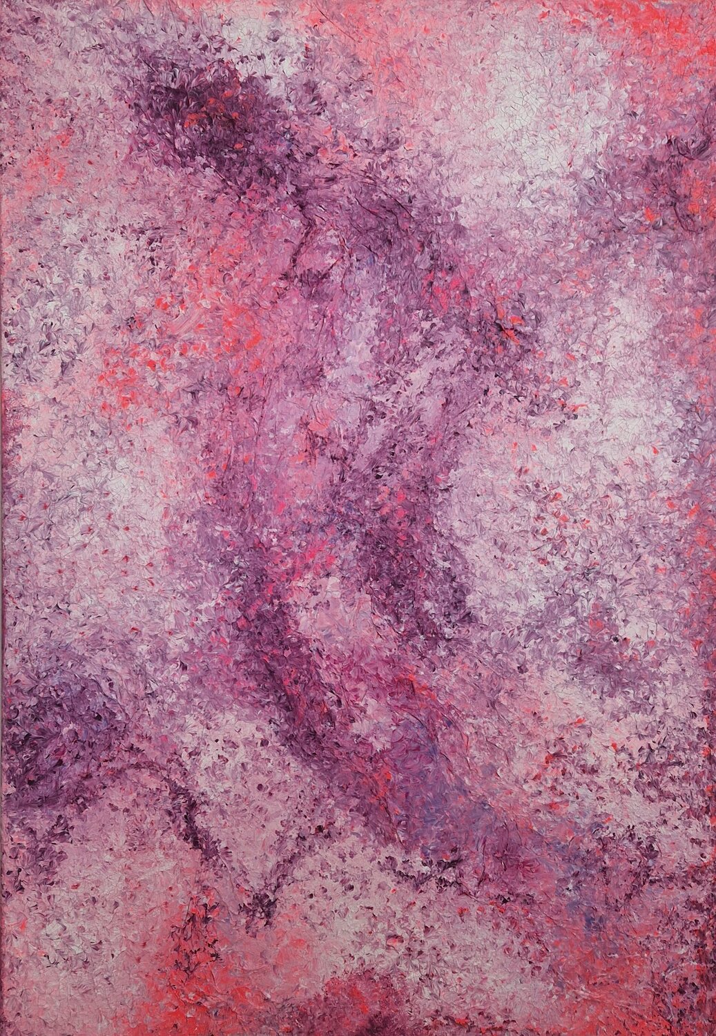 Loved Universe Jennifer Diekmann Original painting for sale