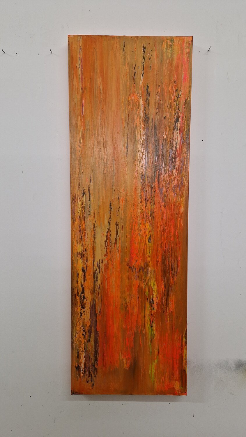 Now or never Jennifer Diekmann Original painting for sale
