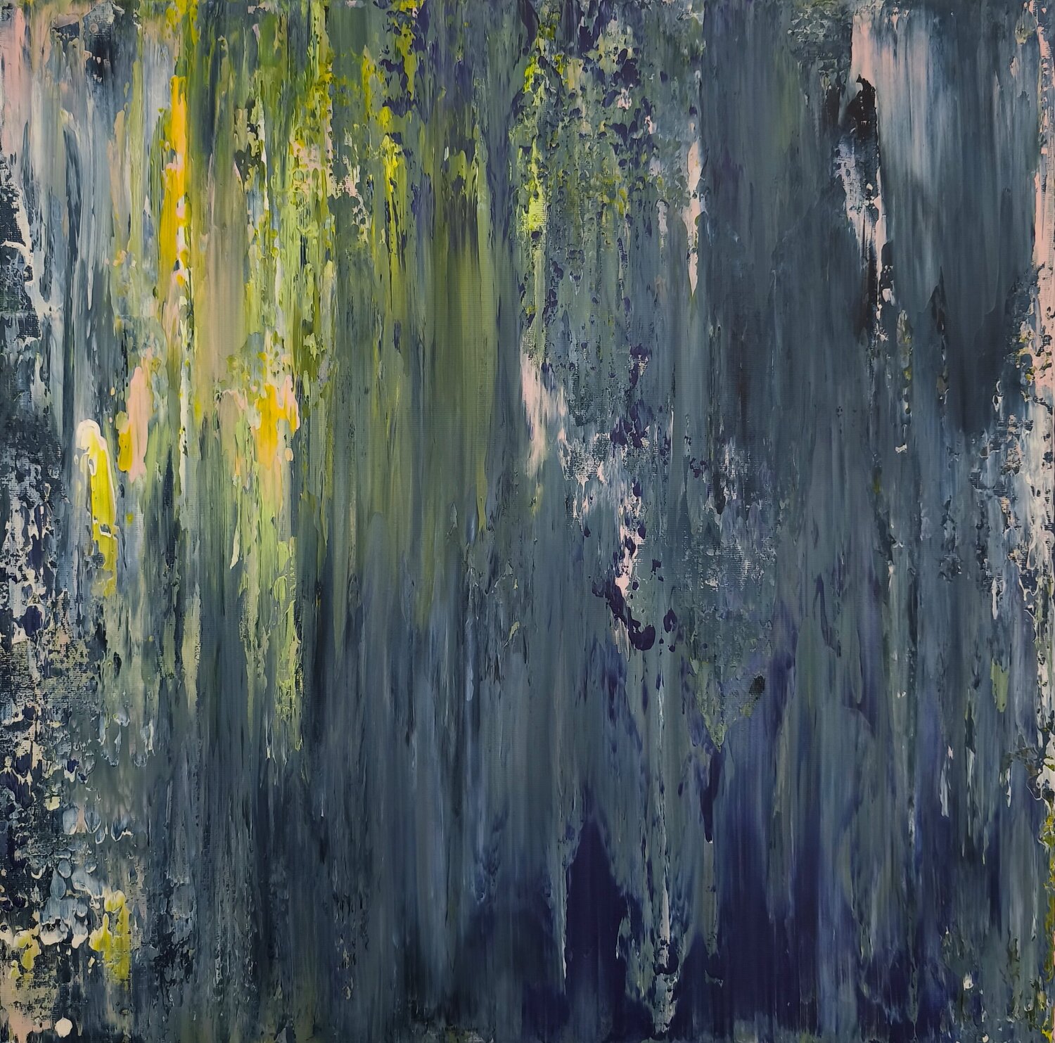 Embrace the unknown Jennifer Diekmann Original painting for sale