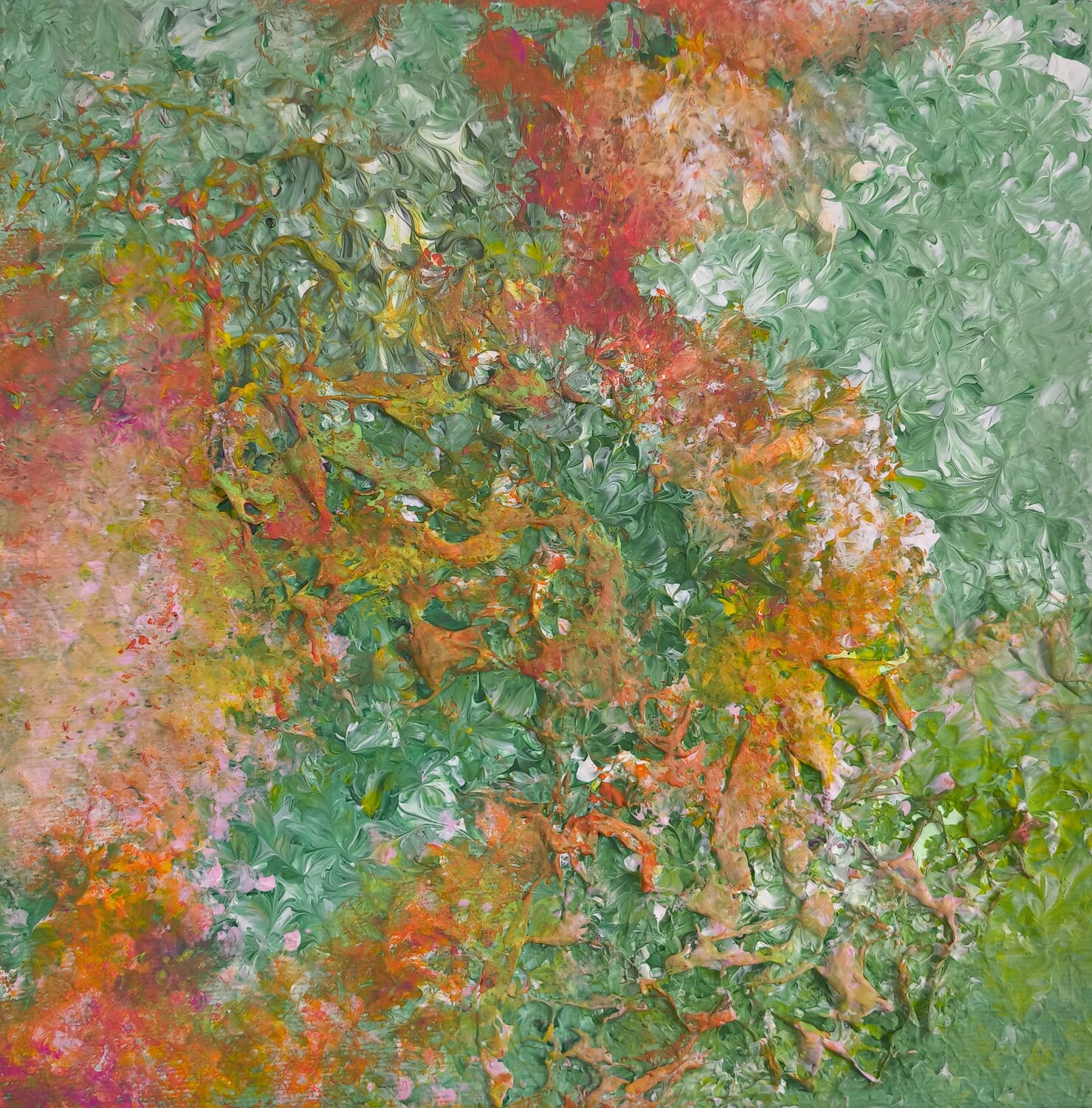 Feel 5.0 Jennifer Diekmann Original painting for sale