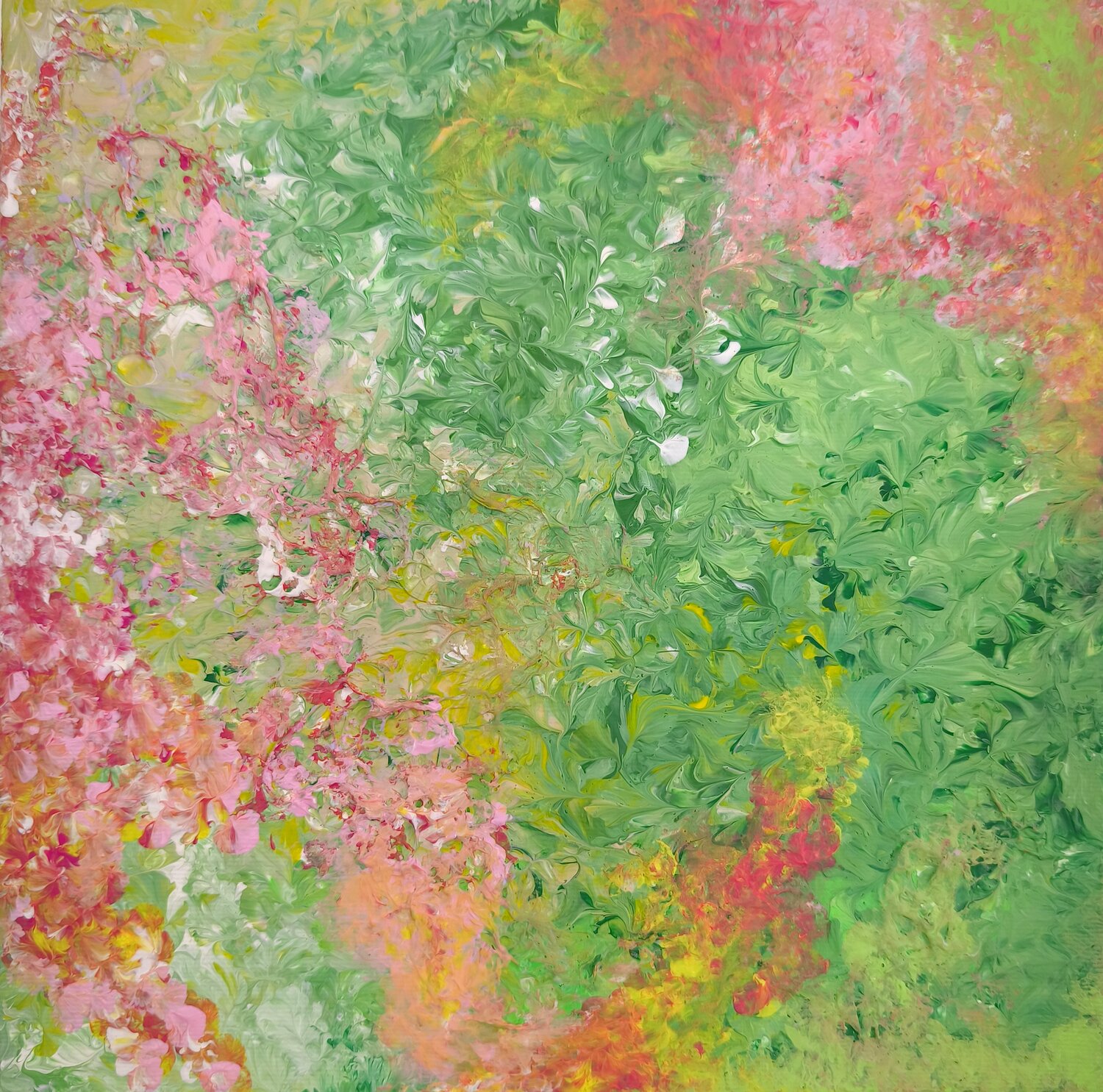 Feel 3.0 Jennifer Diekmann Original painting for sale