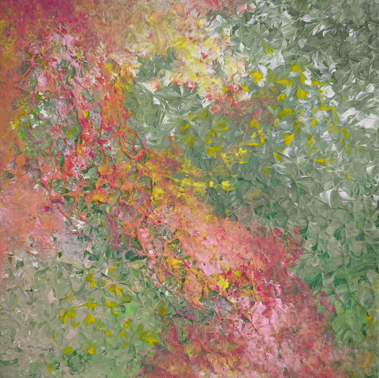 Feel 2.0 Jennifer Diekmann Original painting for sale