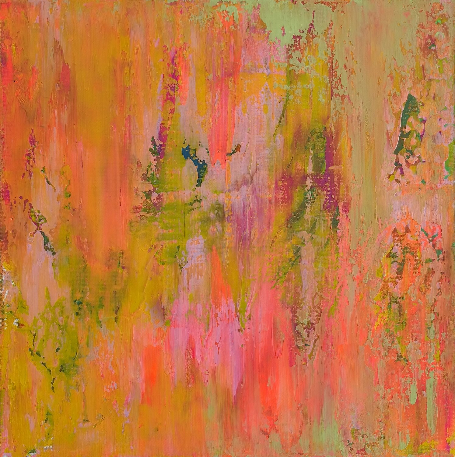 The magic is in you Jennifer Diekmann Original painting for sale