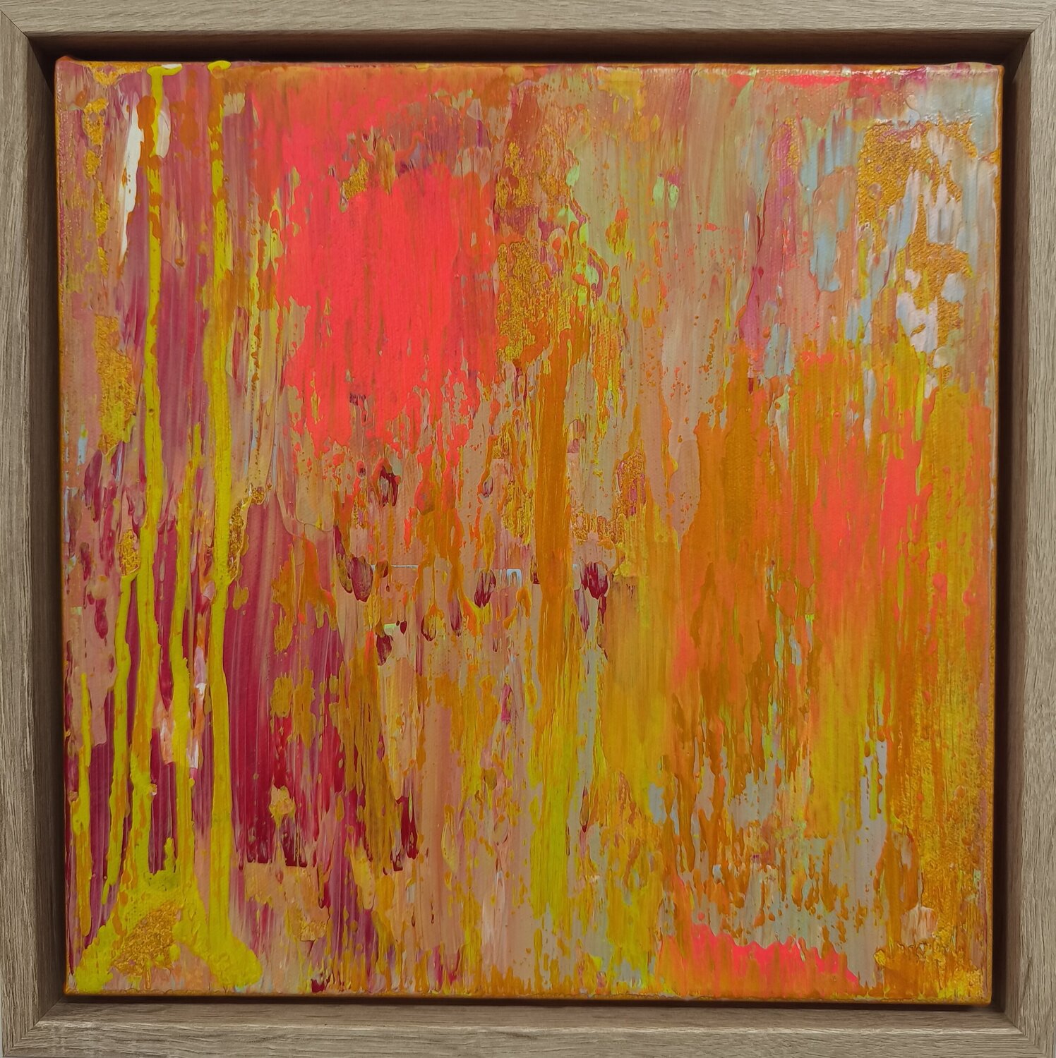 Now 2.0 Jennifer Diekmann Original painting for sale