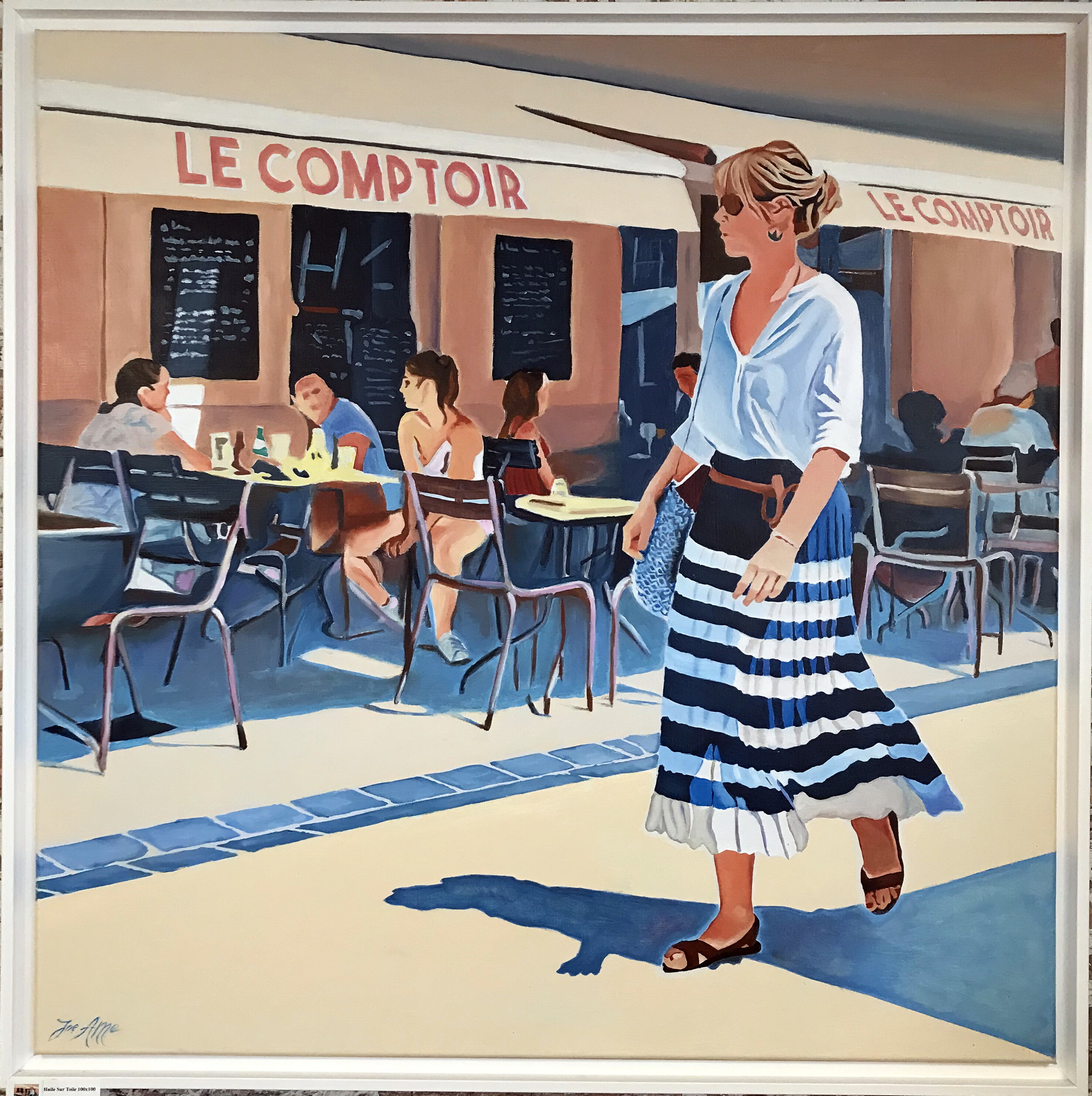 Queen of the road, La Rochelle...
