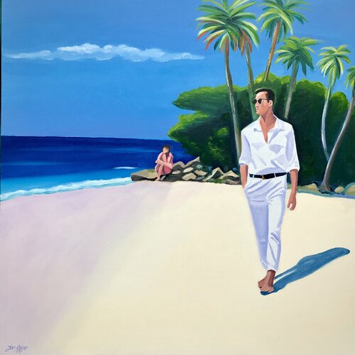 I take you just the way you are... by Joe AME, Painting for Sale on Select