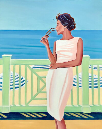 Et mes yeux dans tes yeux... by Joe AME, Painting for Sale on Select