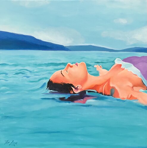 L.A. woman... by Joe AME, Painting for Sale on Select