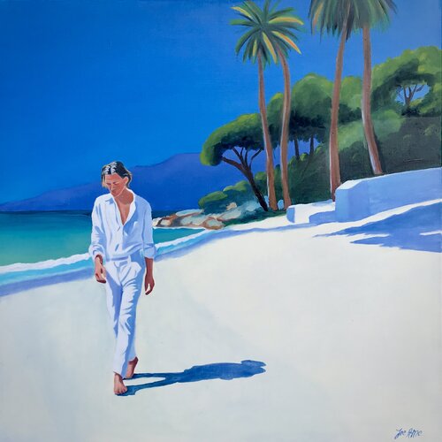 It's only mystery... by Joe AME, Painting for Sale on Select