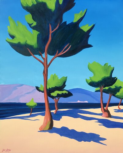 Every days like this... by Joe AME, Painting for Sale on Select