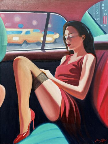 Missing you... by Joe AME, Painting for Sale on Select
