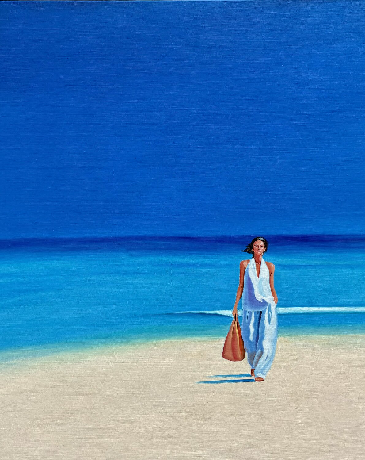 Our love is alive... Joe AME Original painting for sale