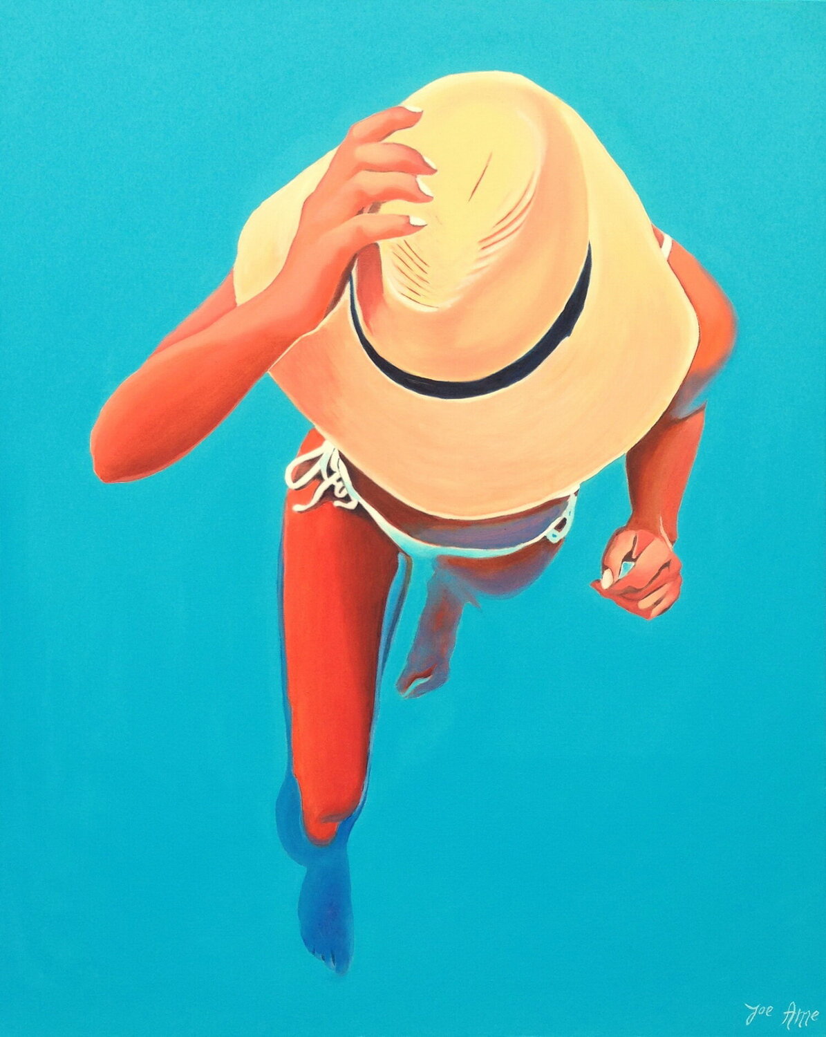 Rue de Siam... Joe AME Original painting for sale