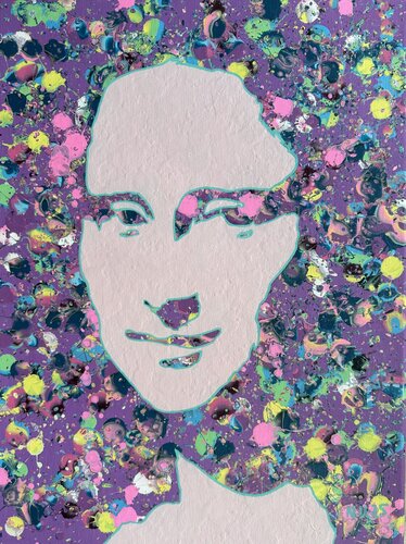 Mona Lisa Homage 1 by Natalija Usakova, Painting for Sale on Select