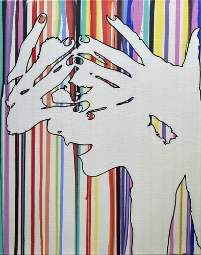 O.t. by Natalija Usakova, Painting for Sale on Select