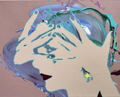 Splash by Natalija Usakova, Painting for Sale on Select