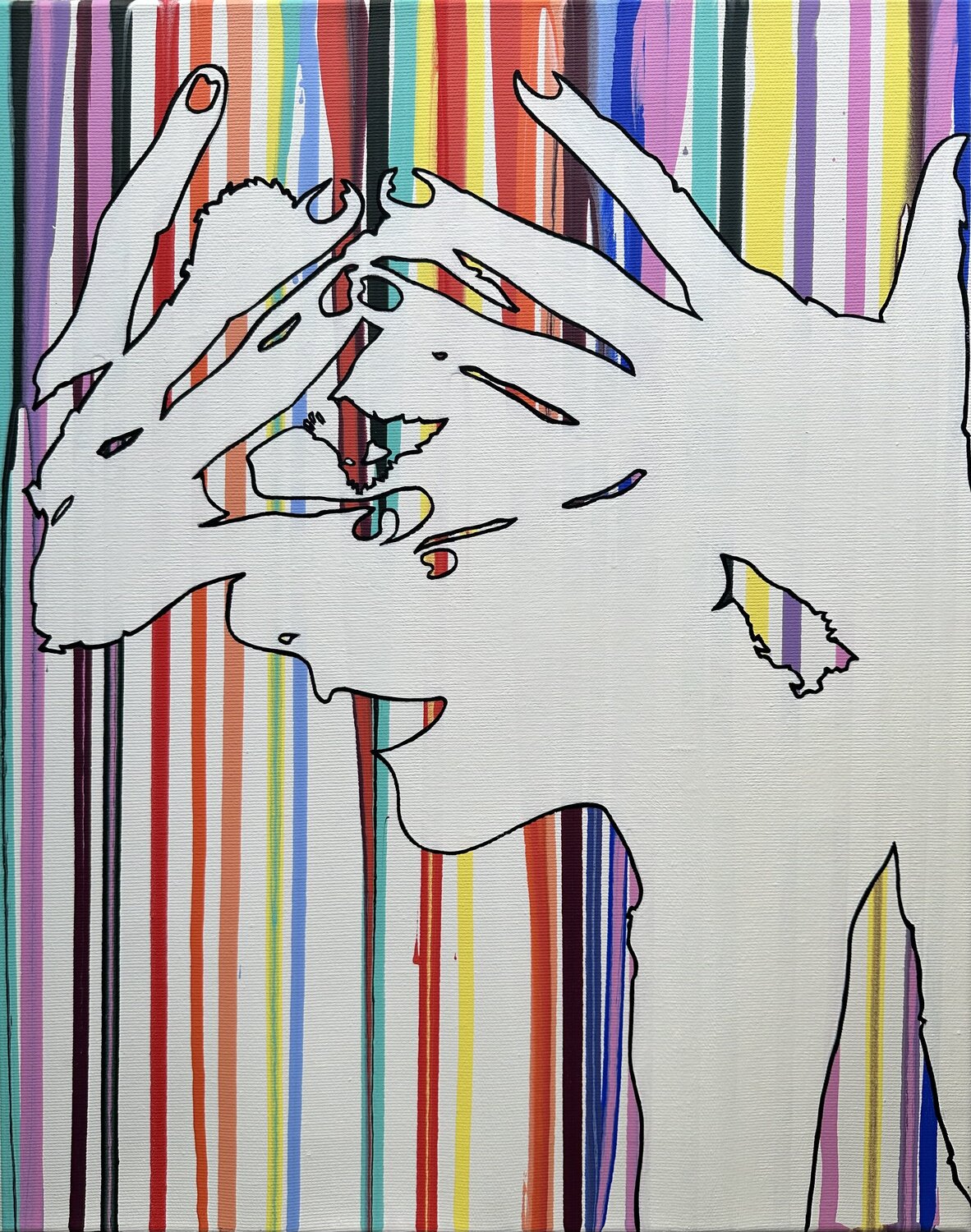 O.t. Natalija Usakova Original painting for sale