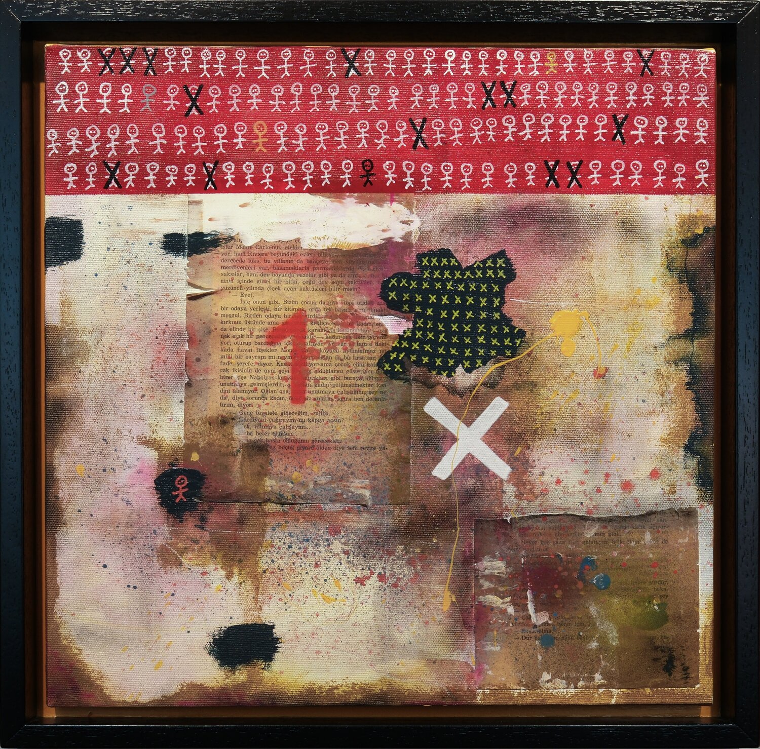 Election day İlker Kaleli Original painting for sale