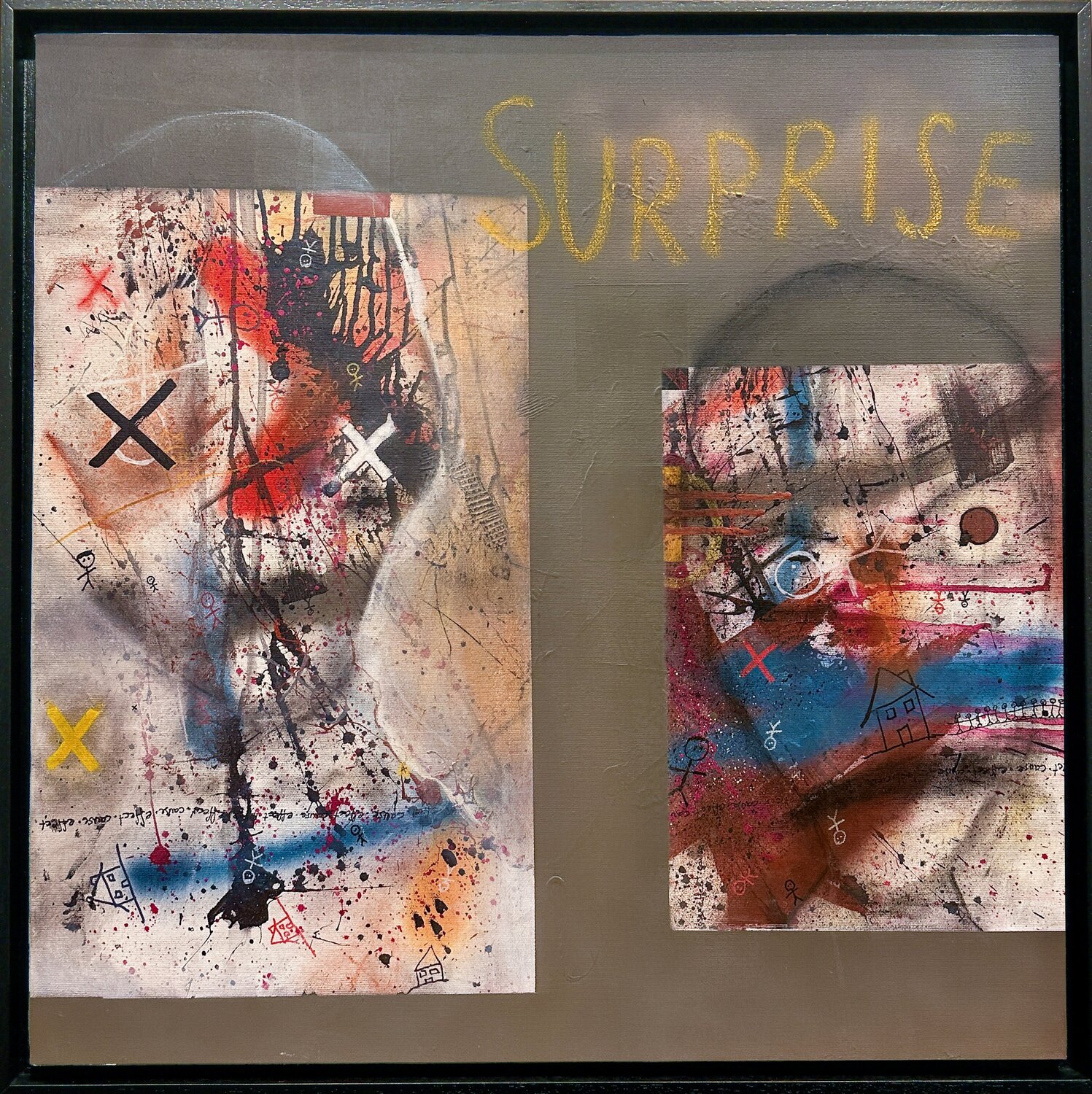 Surprise İlker Kaleli Original painting for sale