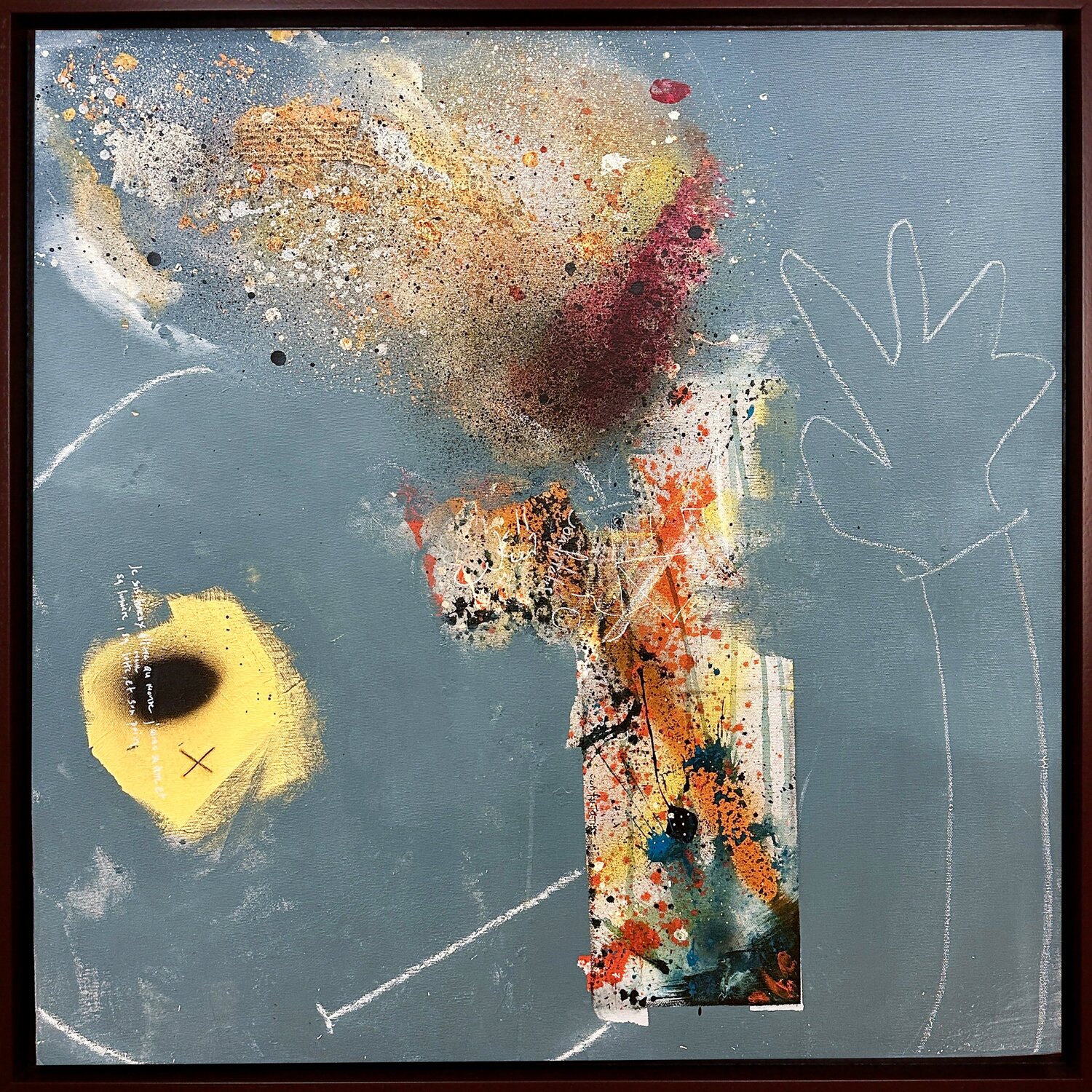 Berkin İlker Kaleli Original painting for sale