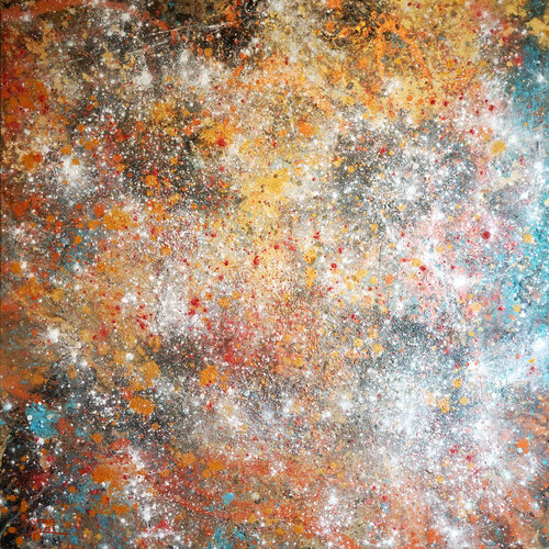 A Moment in All Dimensions XXVII. by Sarah I. Avni, Painting for Sale on Select