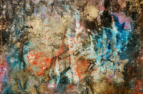 A Moment in All Dimensions XIV. by Sarah I. Avni, Painting for Sale on Select